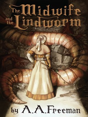 cover image of The Midwife and the Lindworm